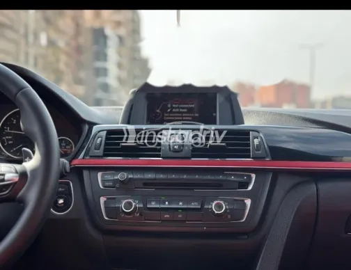 بي ام دبليو 318 2015 أسود مستعملة للبيع - 5