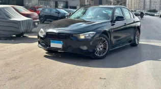 BMW 318 2015 Black Used for Sale