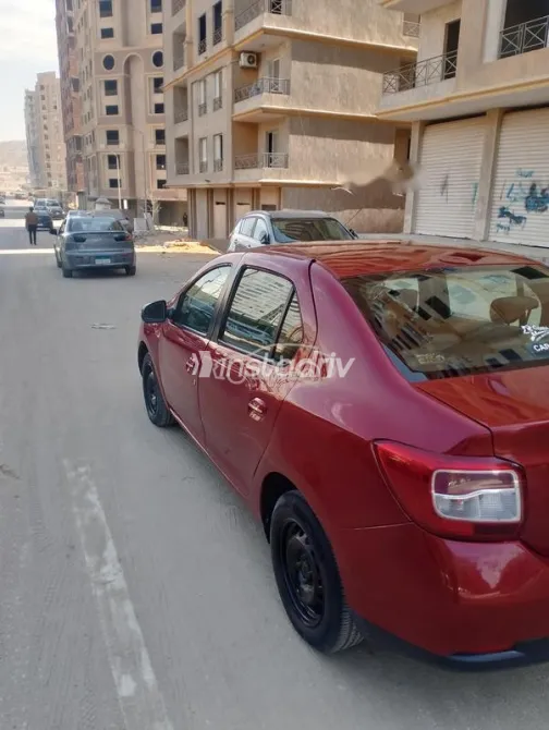 رينو لوجان 2016 أحمر مستعملة للبيع - 3