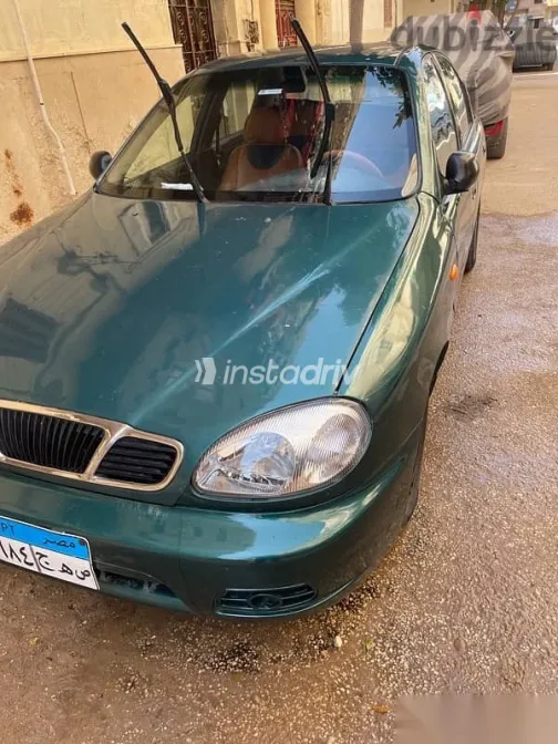 دايو لانوس 2000 أخضر مستعملة للبيع - 2