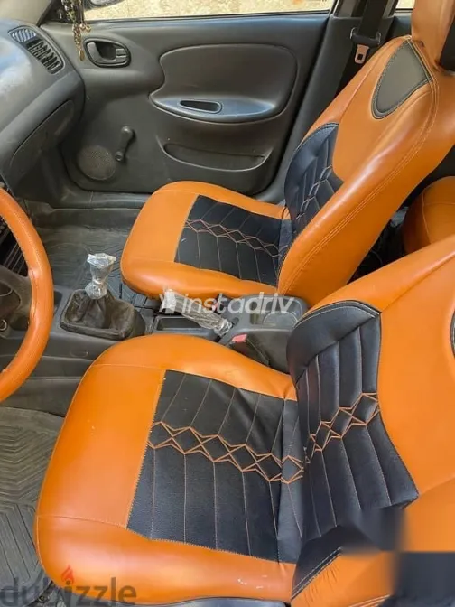 دايو لانوس 2000 أخضر مستعملة للبيع - 3