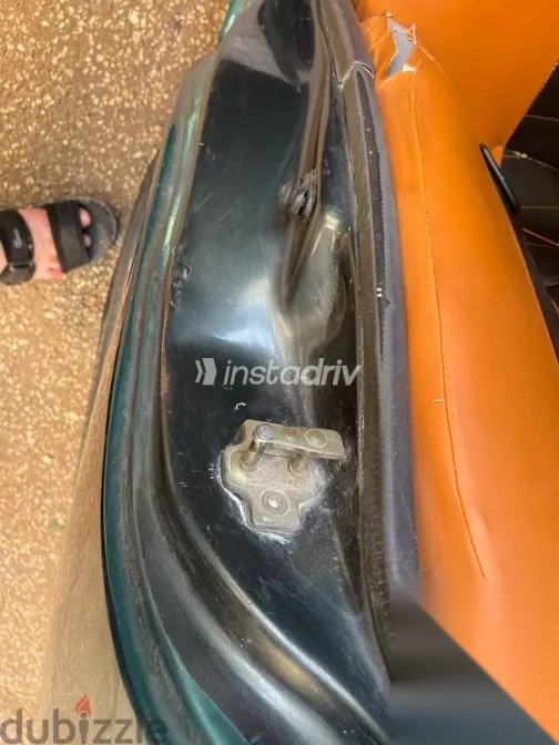 دايو لانوس 2000 أخضر مستعملة للبيع - 4