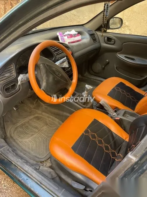 دايو لانوس 2000 أخضر مستعملة للبيع - 6