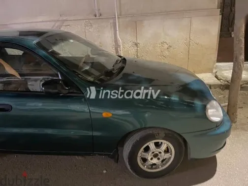 دايو لانوس 2000 أخضر مستعملة للبيع - 7
