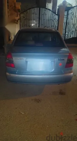 هيونداي فيرنا 2008 رمادي مستعملة للبيع