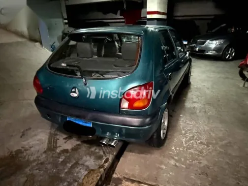 فورد فيستا 2000 أخضر مستعملة للبيع - 4