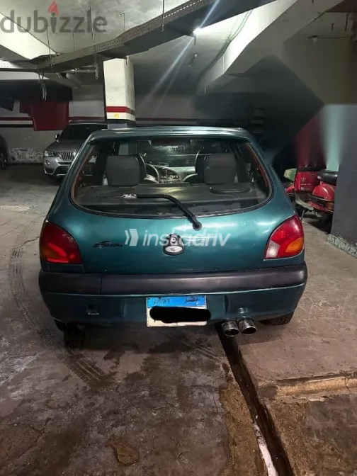 فورد فيستا 2000 أخضر مستعملة للبيع - 9