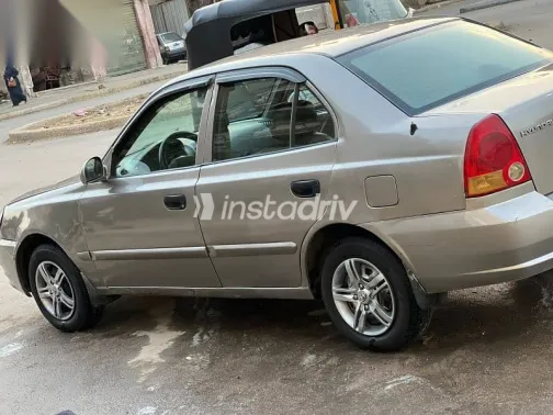Hyundai Verna 2009 Silver Used for Sale - 3