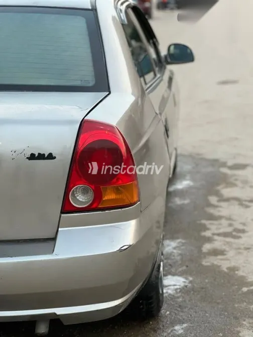 Hyundai Verna 2009 Silver Used for Sale - 6