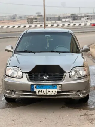 Hyundai Verna 2009 Silver Used for Sale