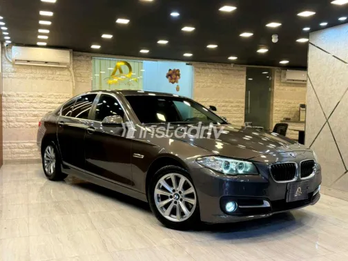 BMW 520 2014 White Used for Sale - 3