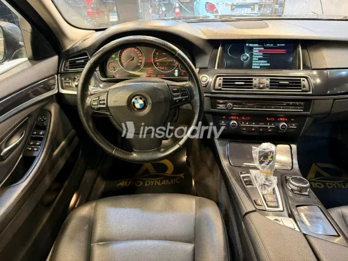 BMW 520 2014 White Used for Sale - 5
