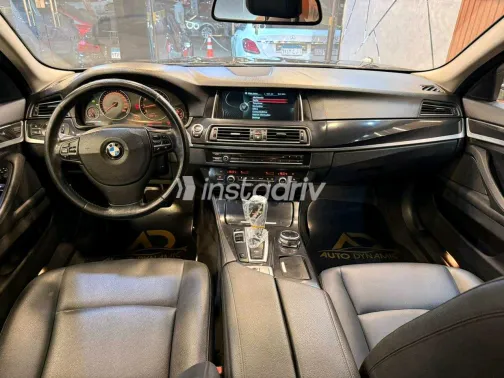 BMW 520 2014 White Used for Sale - 6