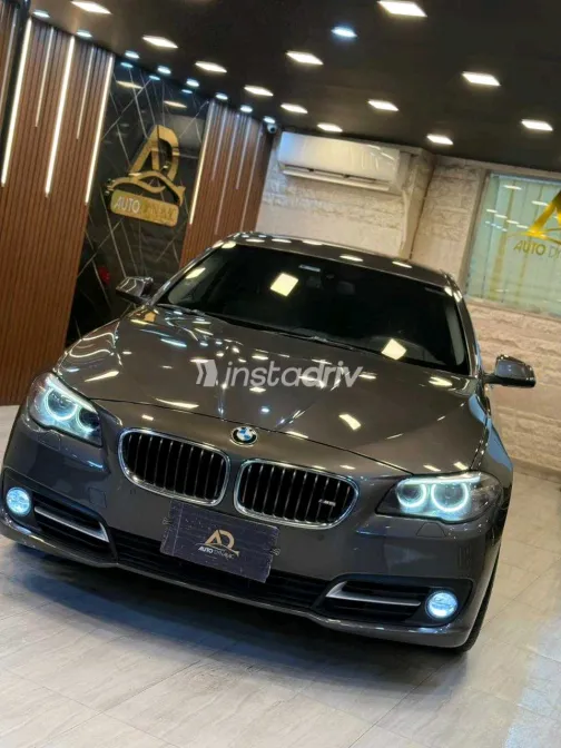 BMW 520 2014 White Used for Sale - 7