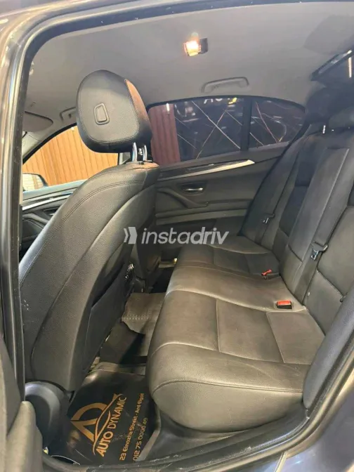 BMW 520 2014 White Used for Sale - 8