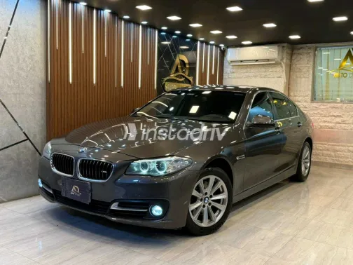 BMW 520 2014 White Used for Sale - 9