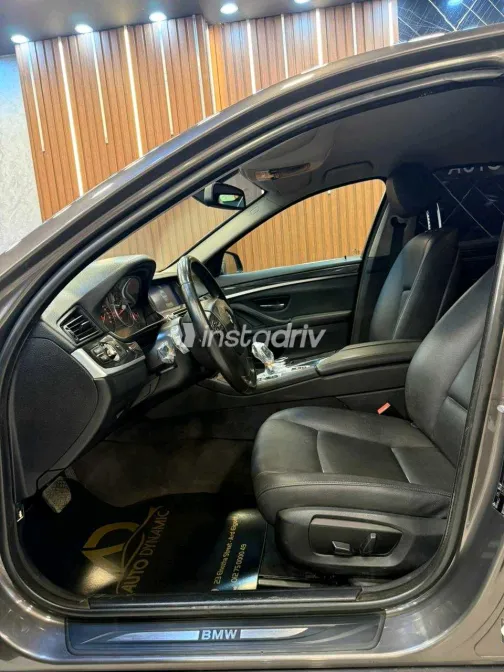 BMW 520 2014 White Used for Sale - 10