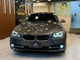 BMW 520 2014 White Used for Sale