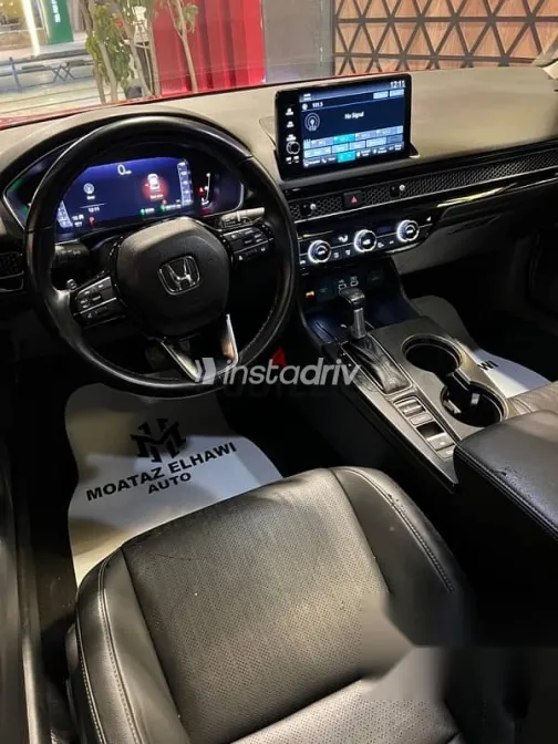 Honda Civic 2022 Red Used for Sale - 2