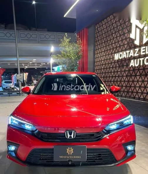 Honda Civic 2022 Red Used for Sale - 3