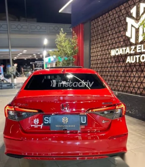 Honda Civic 2022 Red Used for Sale - 5