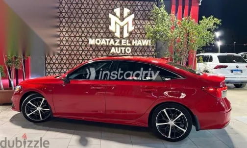 Honda Civic 2022 Red Used for Sale - 6