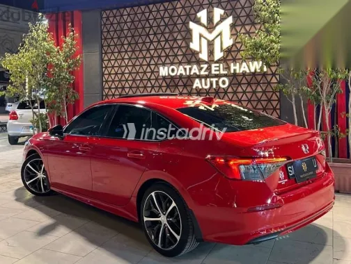 Honda Civic 2022 Red Used for Sale - 7