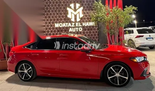 Honda Civic 2022 Red Used for Sale - 8