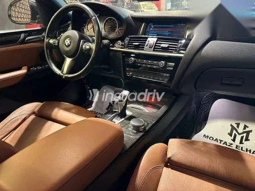 بي ام دبليو X4 2017 فضي مستعملة للبيع - 2