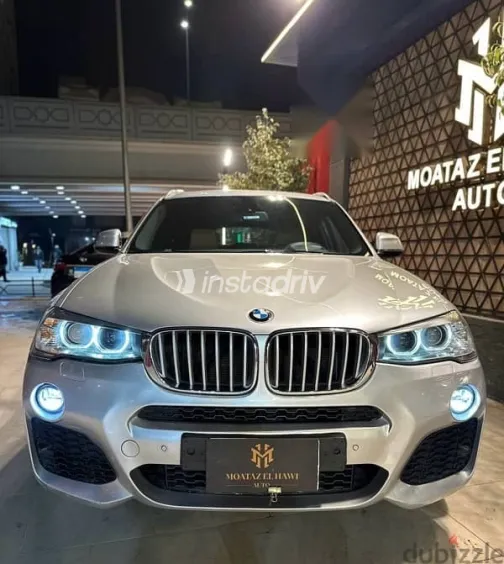 بي ام دبليو X4 2017 فضي مستعملة للبيع - 3