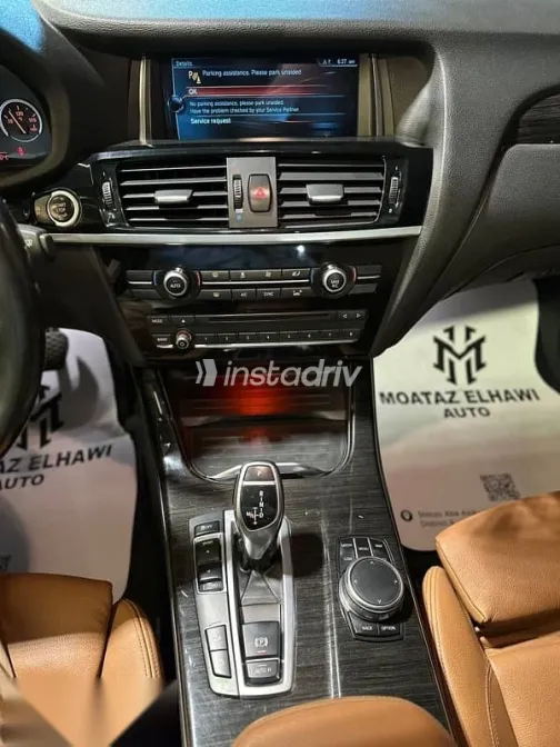 بي ام دبليو X4 2017 فضي مستعملة للبيع - 7