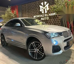 BMW X4 2017 Silver Used for Sale