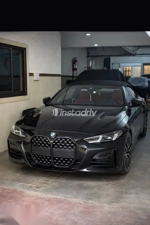 بي ام دبليو 420 2025 أسود مستعملة للبيع - 2