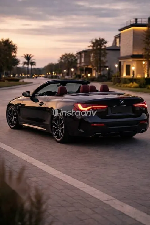 بي ام دبليو 420 2025 أسود مستعملة للبيع - 4