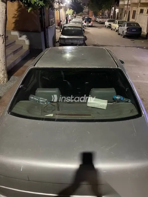 فيات سينا 2002 فضي مستعملة للبيع - 3