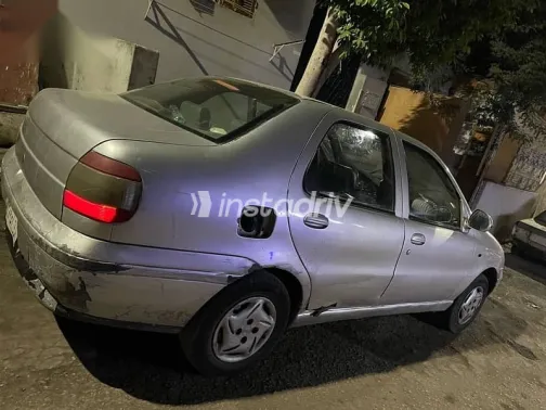 فيات سينا 2002 فضي مستعملة للبيع - 4