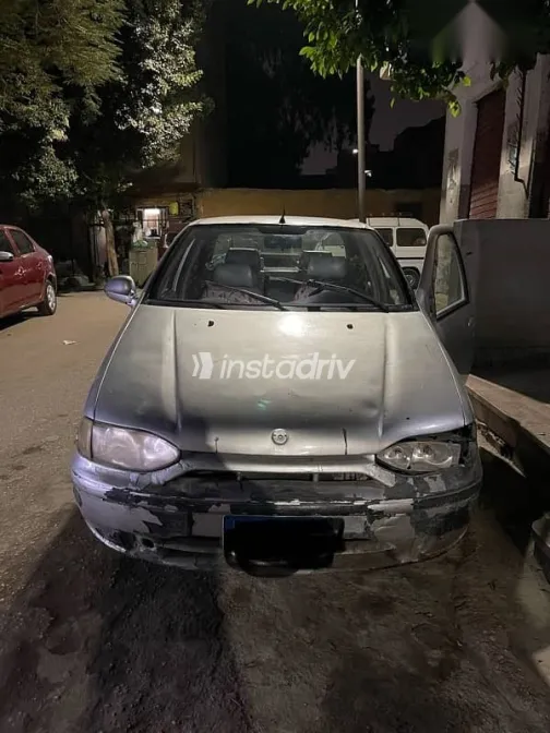 فيات سينا 2002 فضي مستعملة للبيع - 5