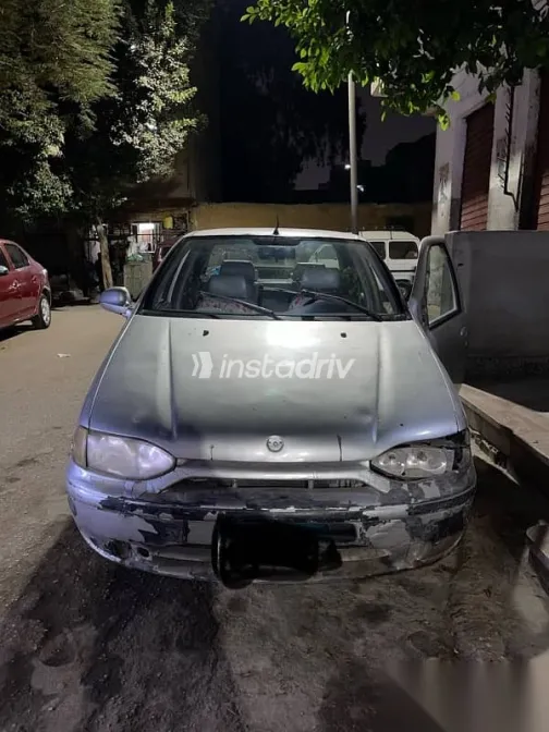 فيات سينا 2002 فضي مستعملة للبيع - 6