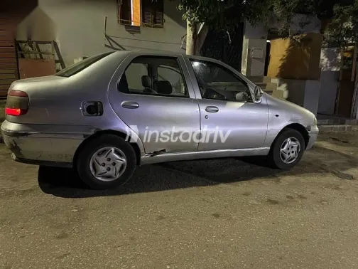 فيات سينا 2002 فضي مستعملة للبيع - 7