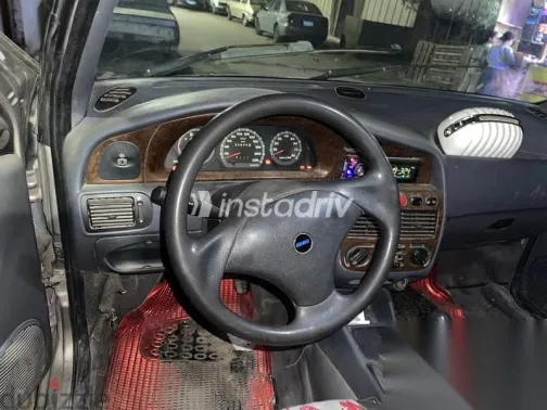 فيات سينا 2002 فضي مستعملة للبيع - 8