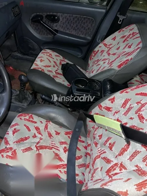 فيات سينا 2002 فضي مستعملة للبيع - 9