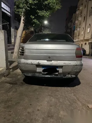 فيات سينا 2002 فضي مستعملة للبيع