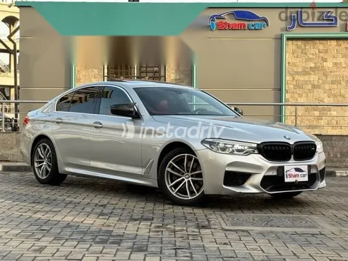 BMW 520 2019 Silver Used for Sale - 1