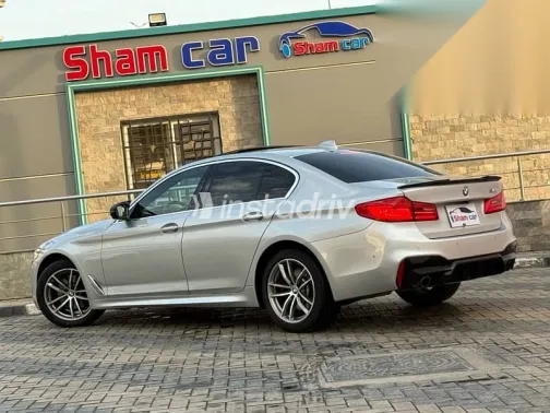 BMW 520 2019 Silver Used for Sale - 2