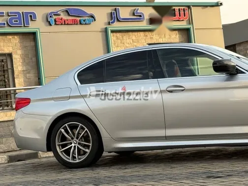BMW 520 2019 Silver Used for Sale - 3