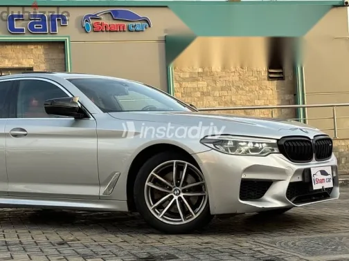 BMW 520 2019 Silver Used for Sale - 4