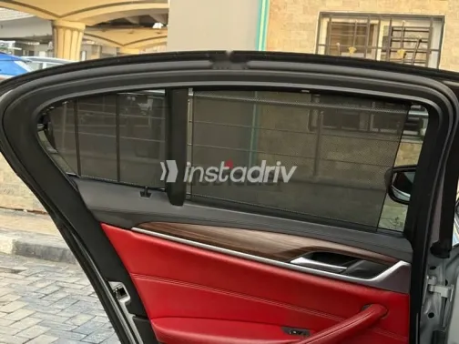 BMW 520 2019 Silver Used for Sale - 7