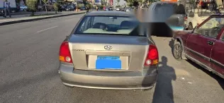 هيونداي فيرنا 2007 رمادي مستعملة للبيع