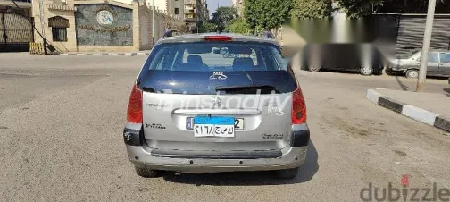 Peugeot 307 2004 Silver Used for Sale - 3