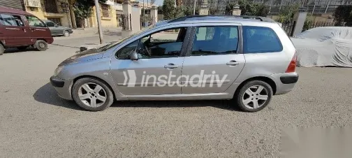 Peugeot 307 2004 Silver Used for Sale - 5